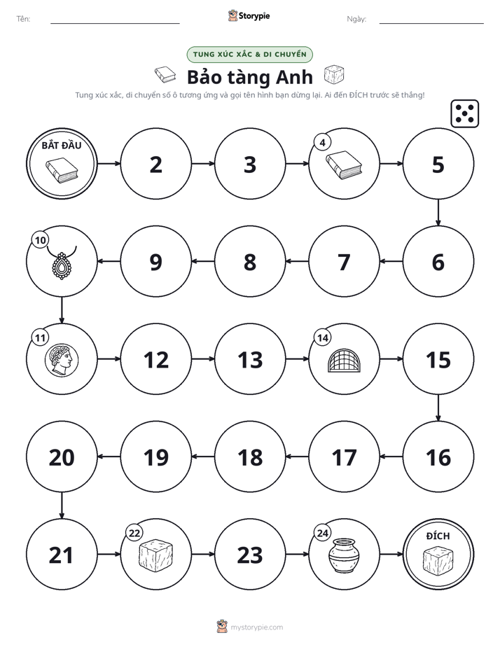 Trò Chơi Cuộn & Di Chuyển