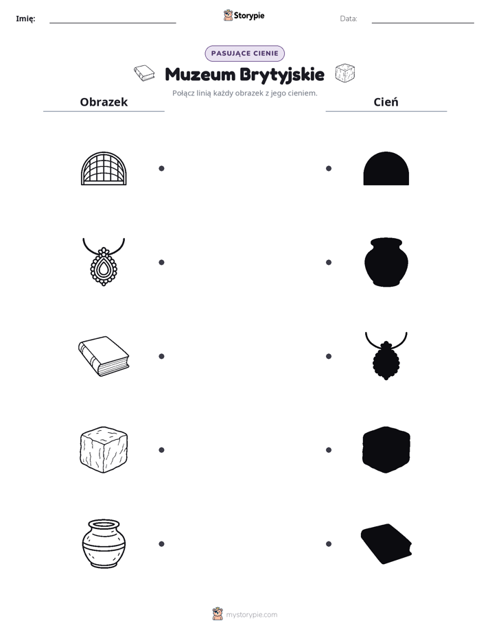 Dopasowanie cieni