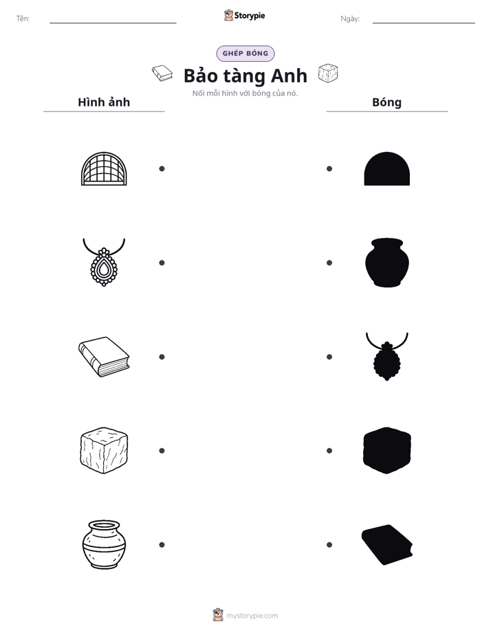 Ghép Hình Bóng