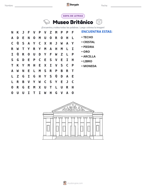 Sopa de Letras