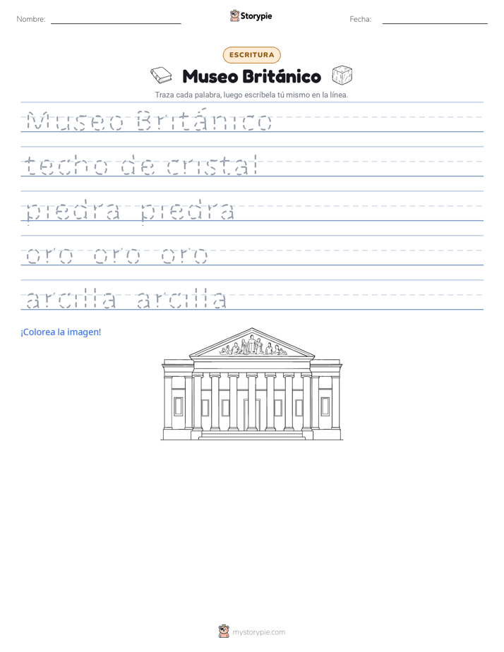 Práctica de Escritura