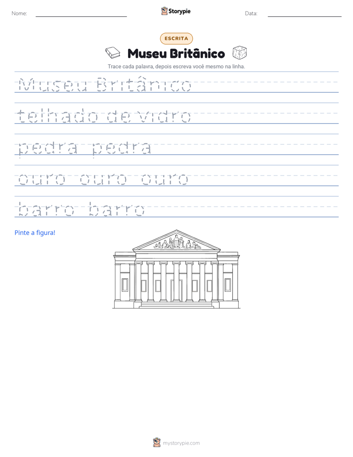 Prática de Escrita