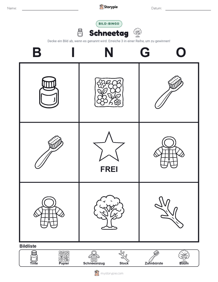 Bild-Bingo