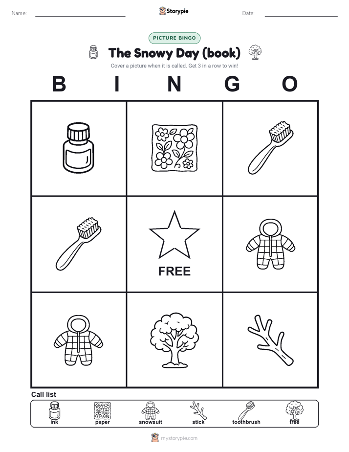 Picture Bingo