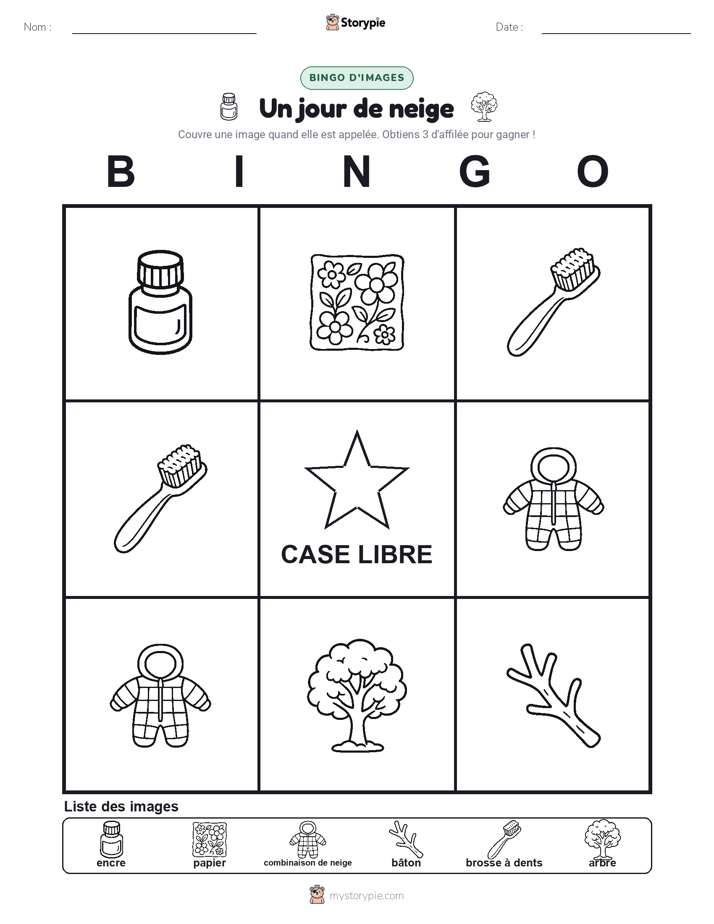 Bingo d'Images