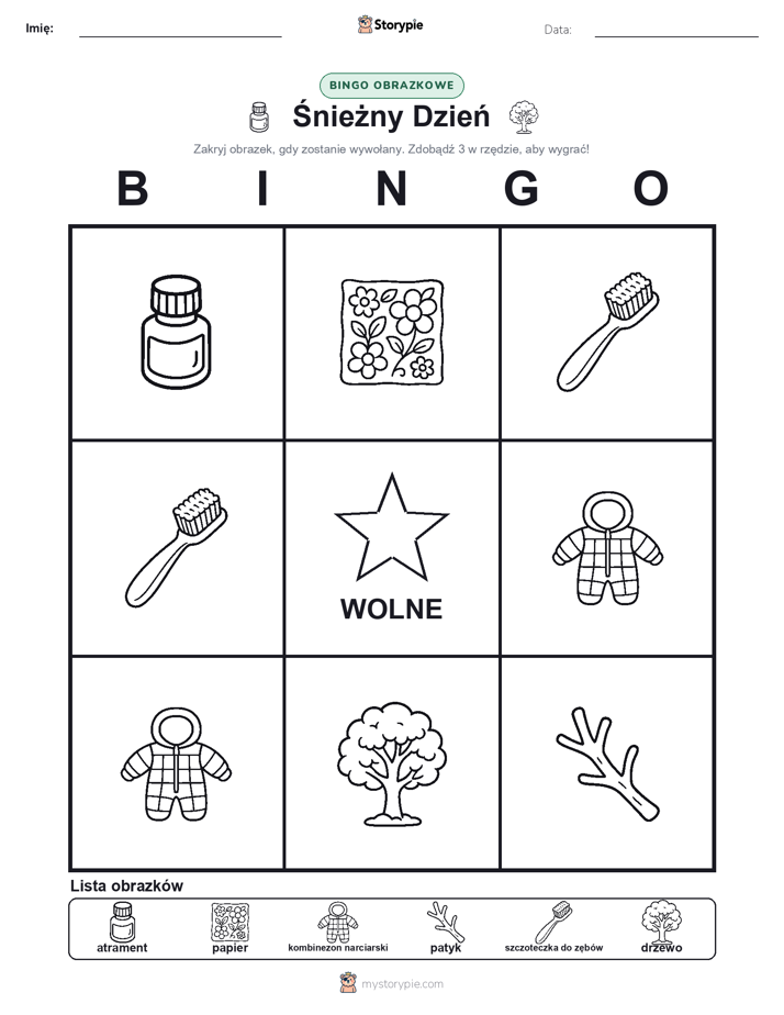 Bingo obrazkowe