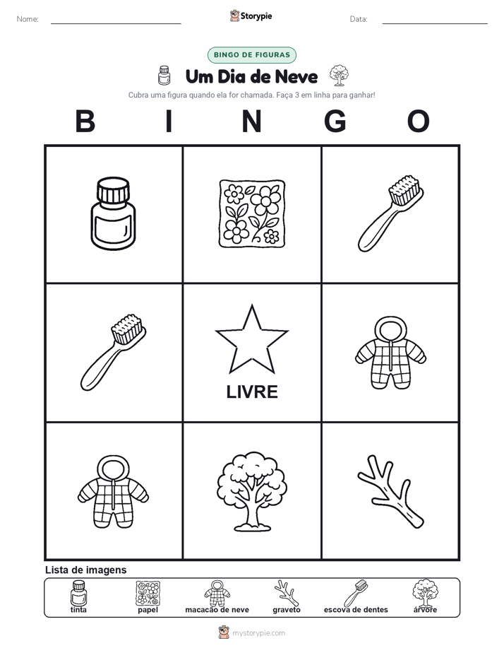 Bingo de Imagens