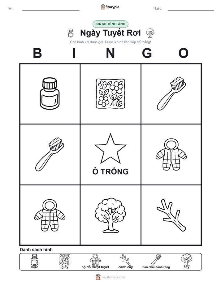 Bingo Hình Ảnh