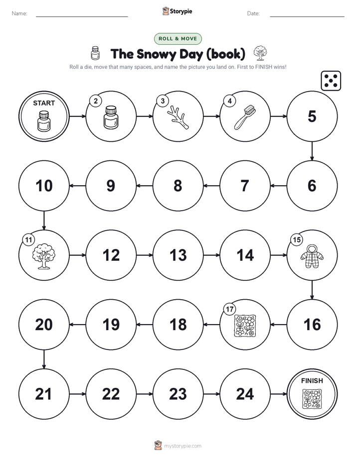 Roll & Move Game