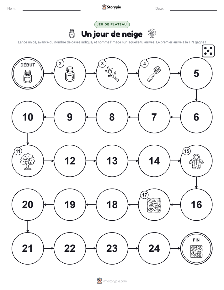 Jeu de Rouler & Avancer