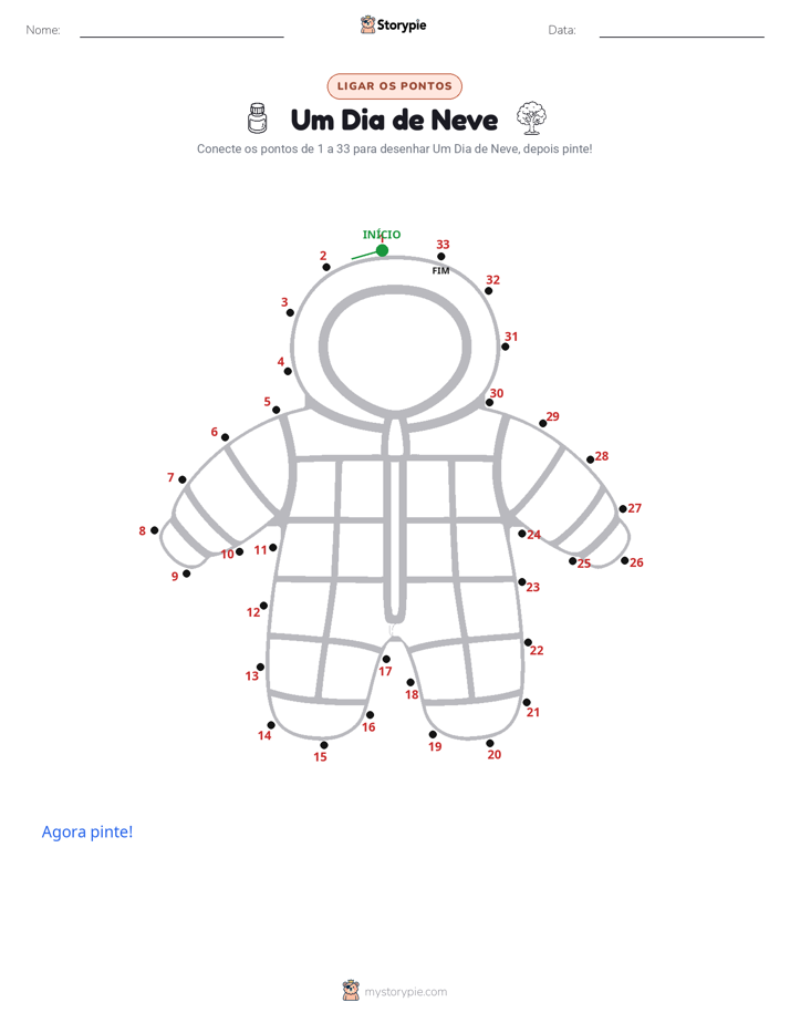 Ligue os Pontos