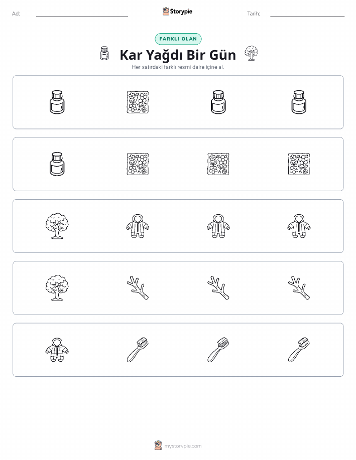 Farklı Olanı Bul