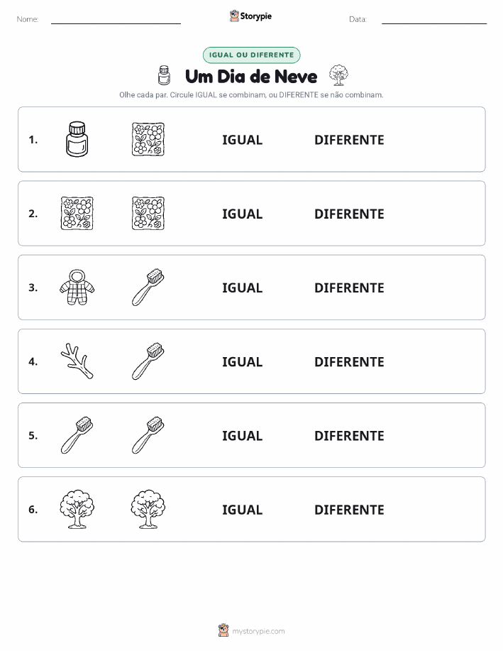Igual ou Diferente