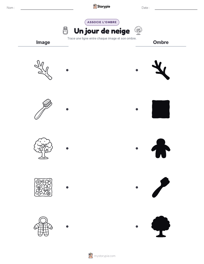 Correspondance d'Ombres