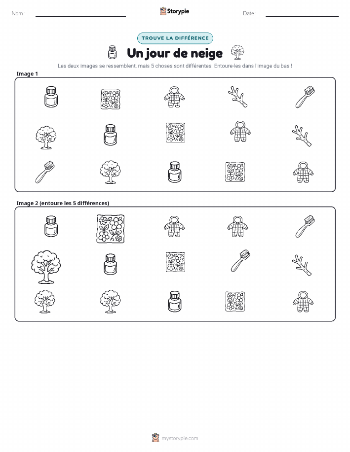 Trouvez les Différences