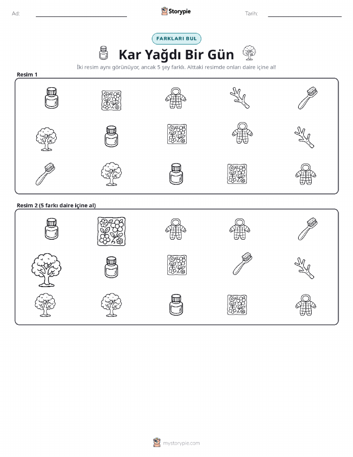 Farkı Bul