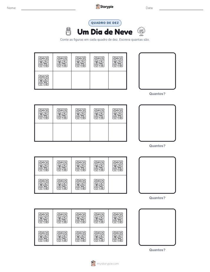 Moldura de Dez