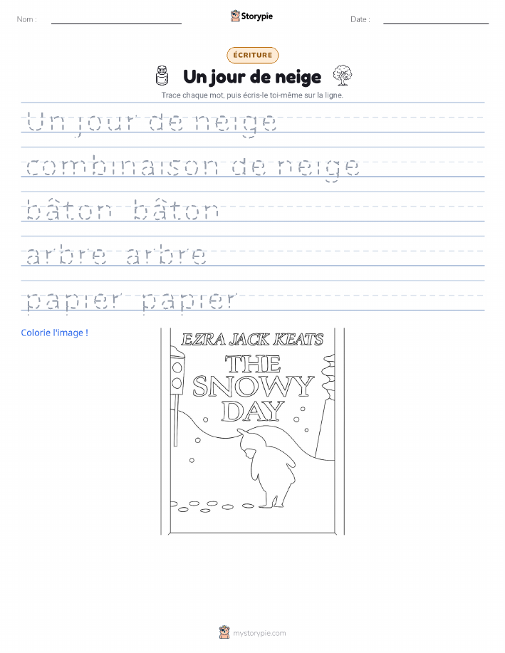 Pratique d'écriture