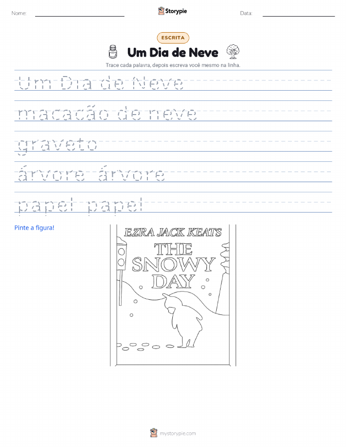 Prática de Escrita