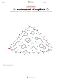 Aschenputtel - Europäisch druckbare Arbeitsblatt Vorschau