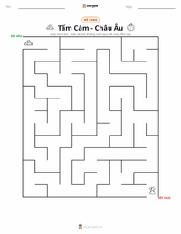 Xem trước tài liệu in sẵn Cô bé Lọ Lem - Châu Âu