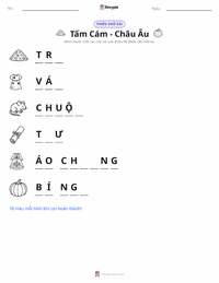 Xem trước tài liệu in sẵn Cô bé Lọ Lem - Châu Âu