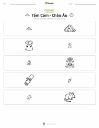 Xem trước tài liệu in sẵn Cô bé Lọ Lem - Châu Âu
