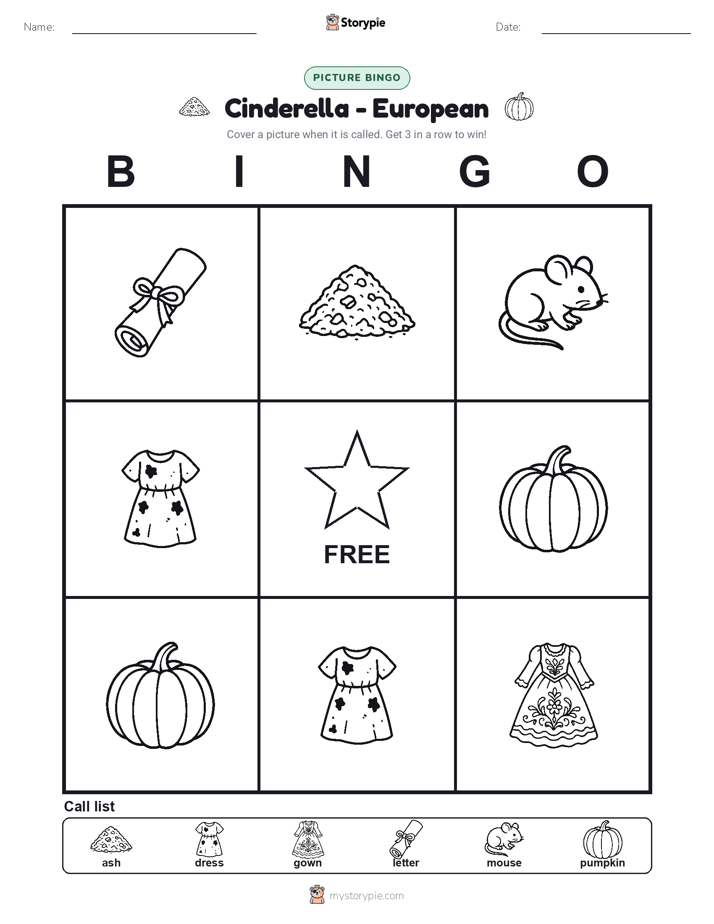 Picture Bingo
