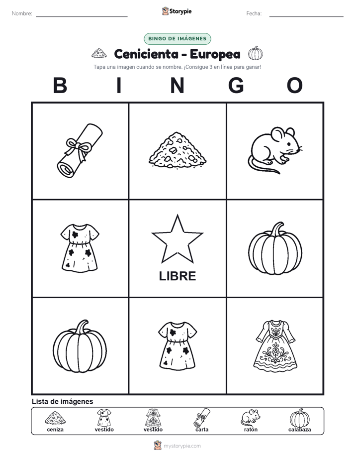 Bingo de Imágenes