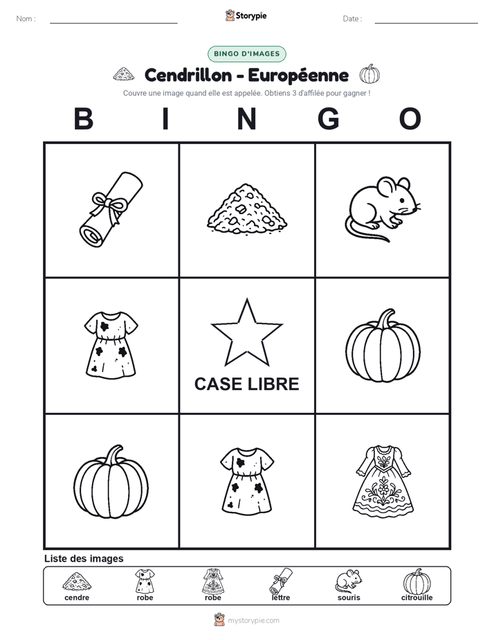 Bingo d'Images