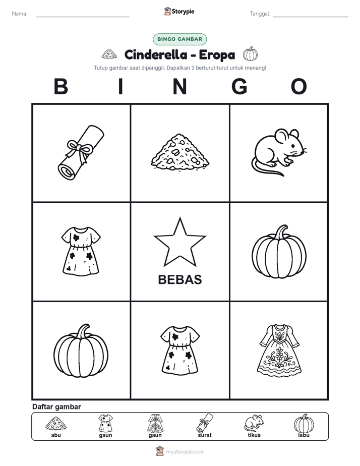 Bingo Gambar