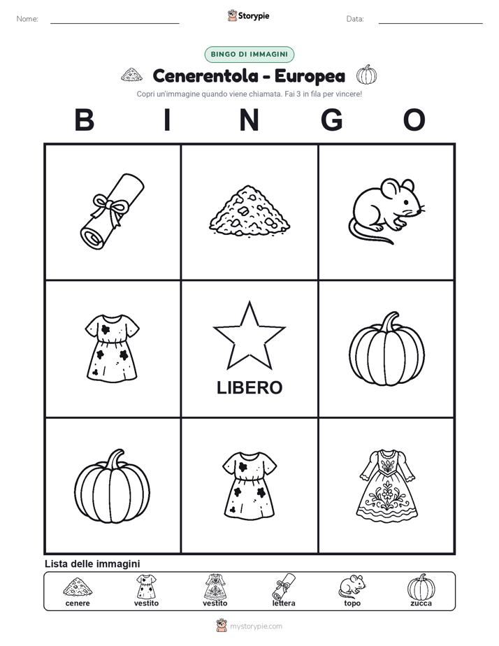 Bingo delle Immagini