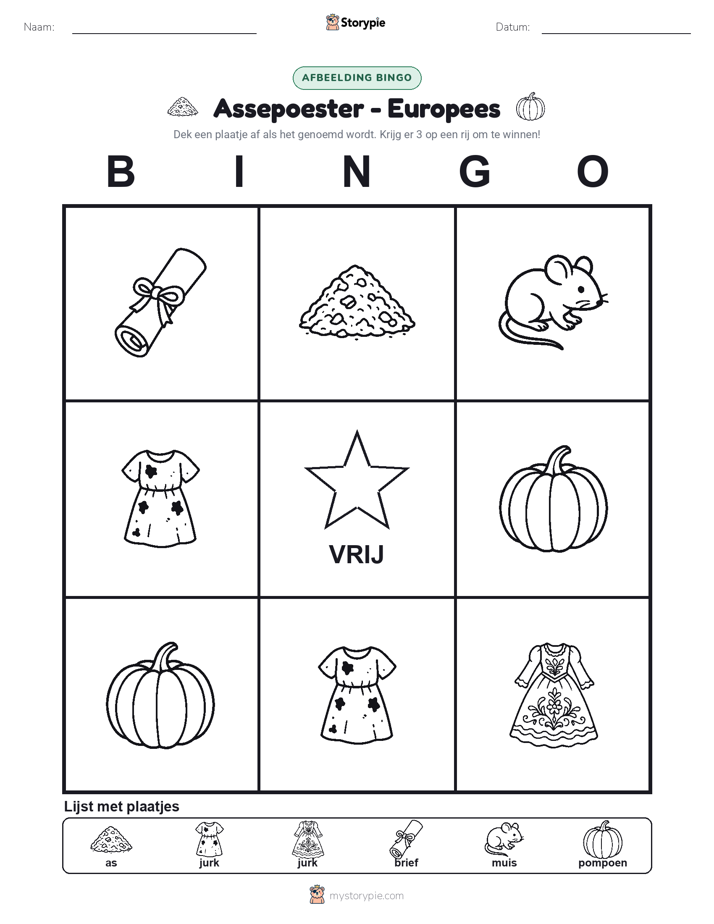 Afbeelding Bingo