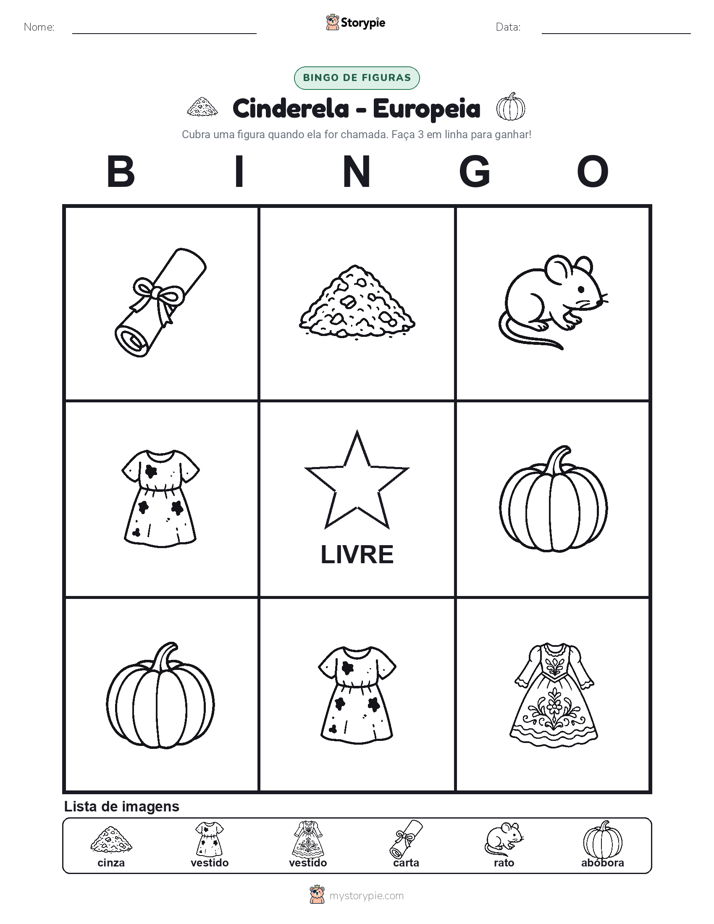 Bingo de Imagens