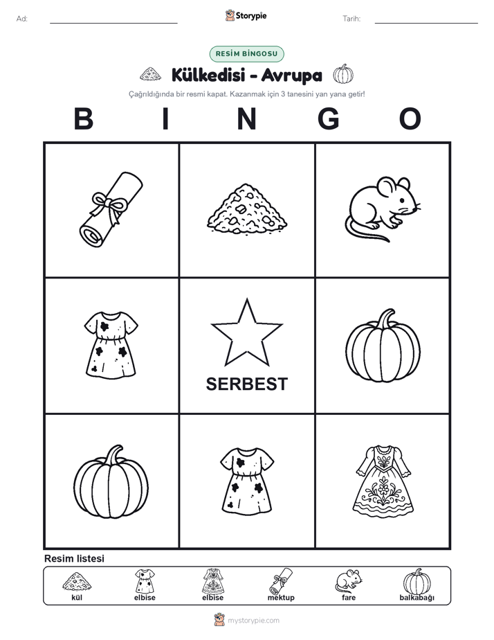 Resim Bingo