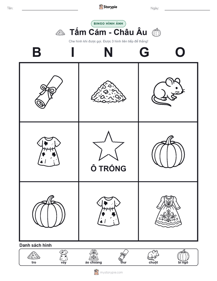 Bingo Hình Ảnh