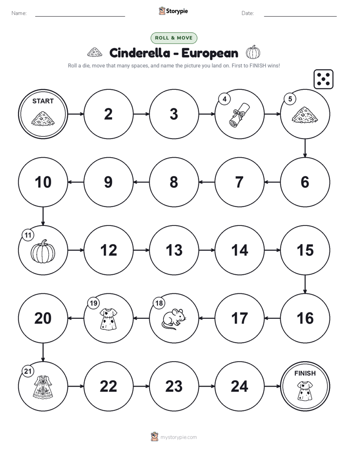 Roll & Move Game