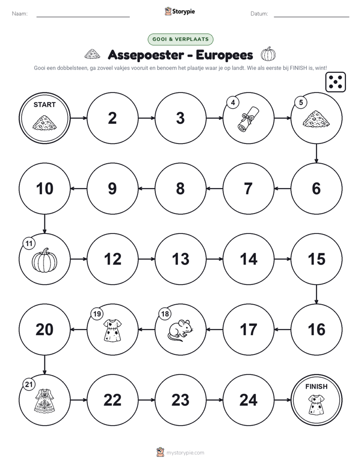 Rol & Beweeg Spel