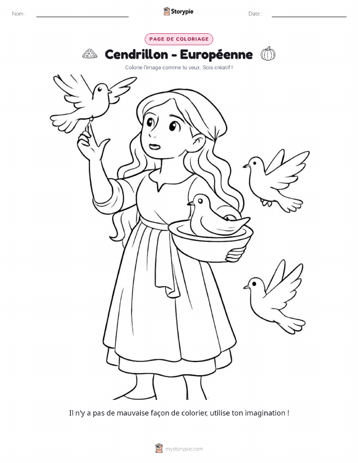 Page à colorier