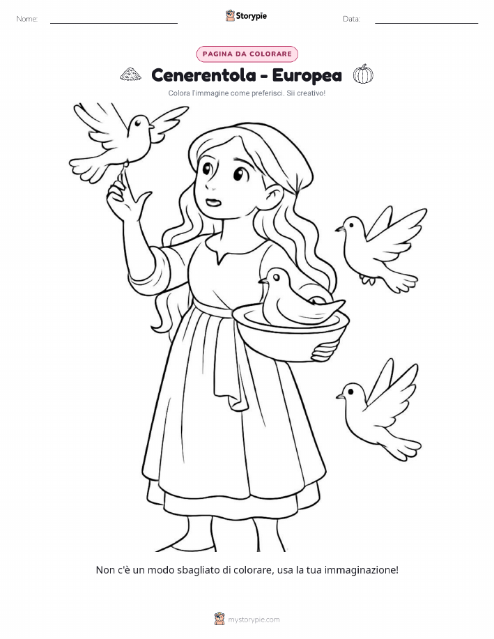 Pagina da Colorare
