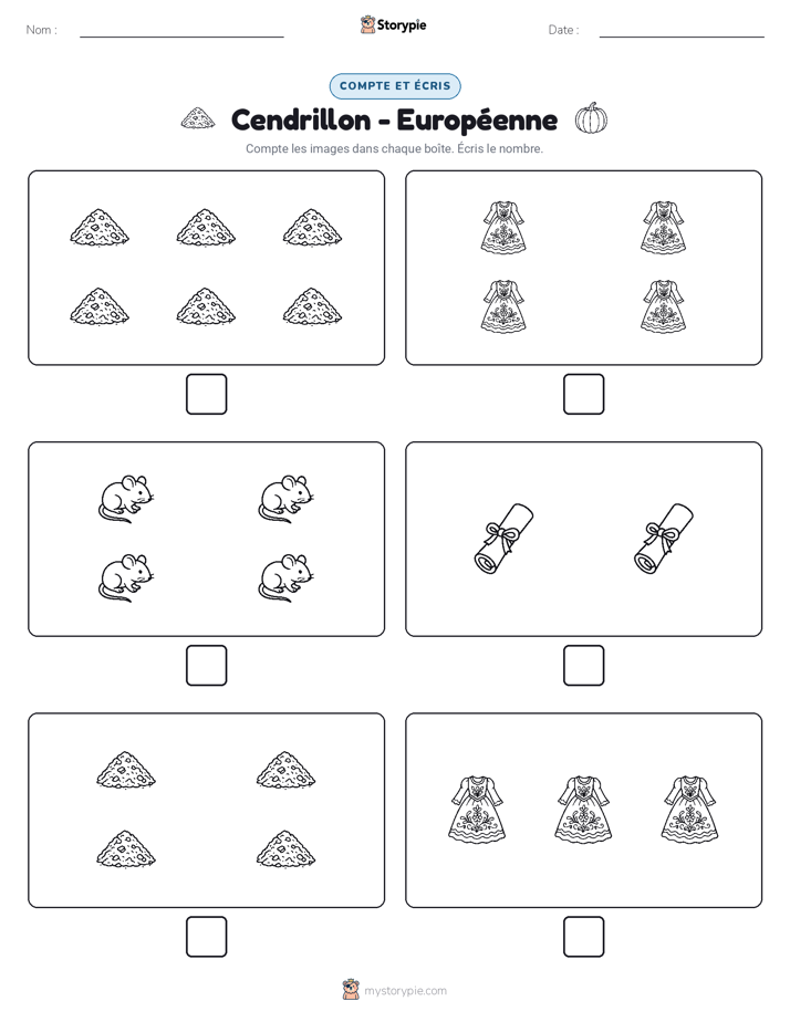 Compter & Écrire