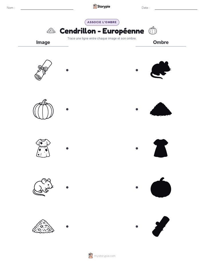 Correspondance d'Ombres