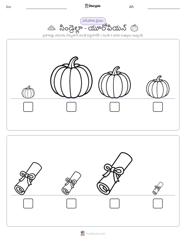 పరిమాణం క్రమం
