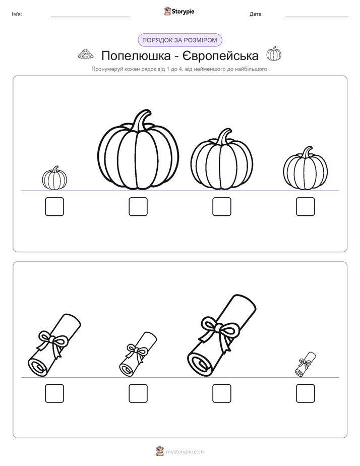 Порядок Розміру