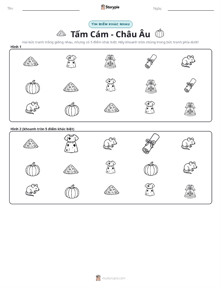 Tìm Sự Khác Biệt