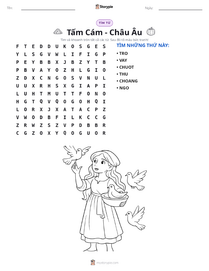 Tìm Từ