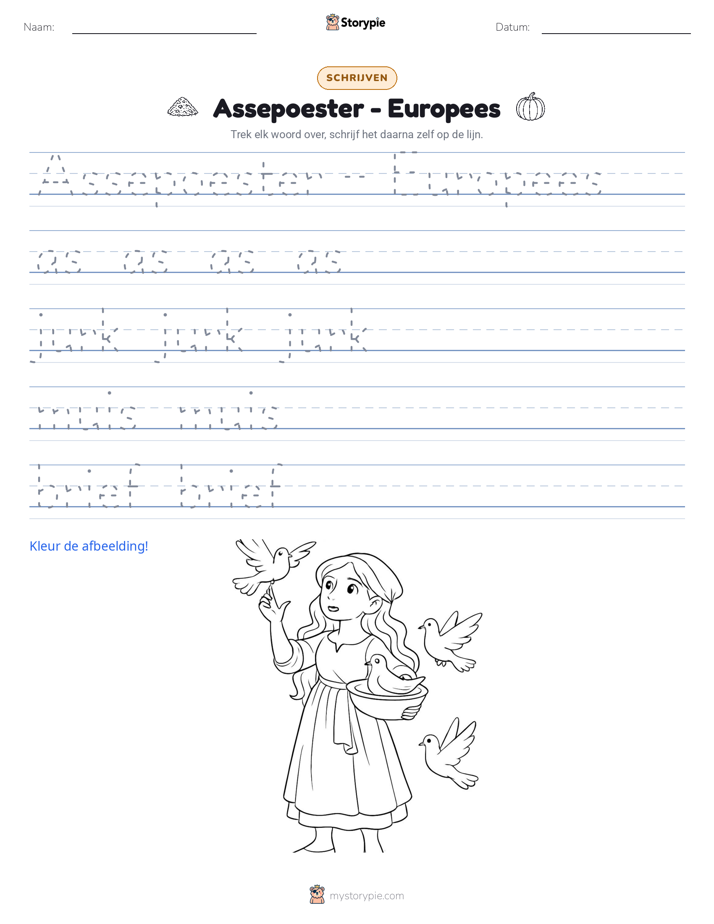Schrijf Oefening