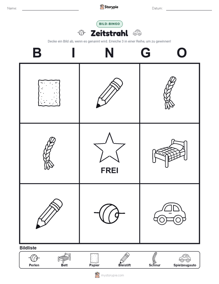 Bild-Bingo