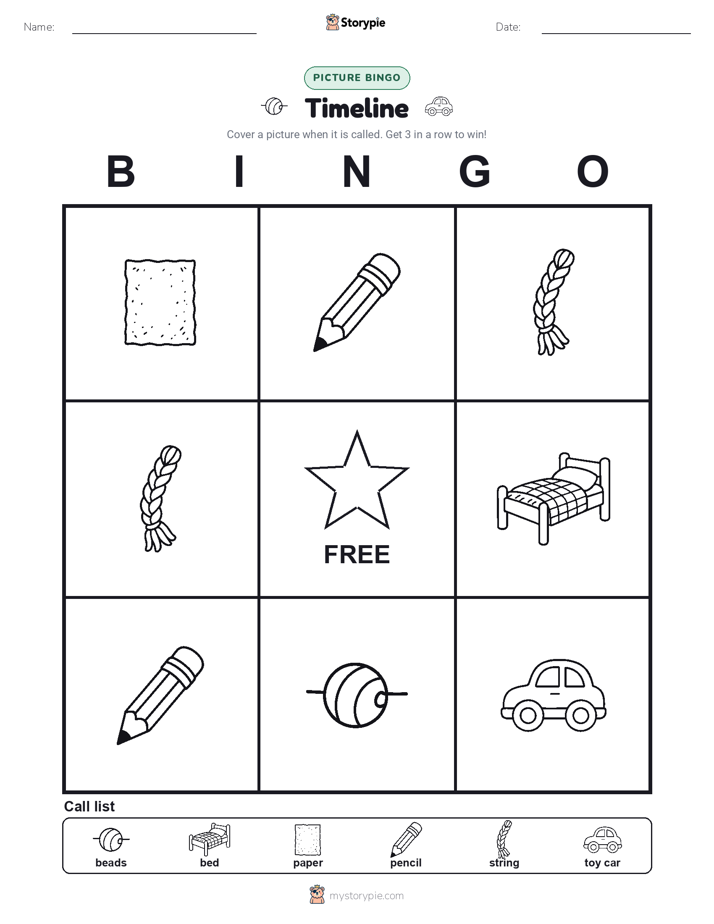 Picture Bingo