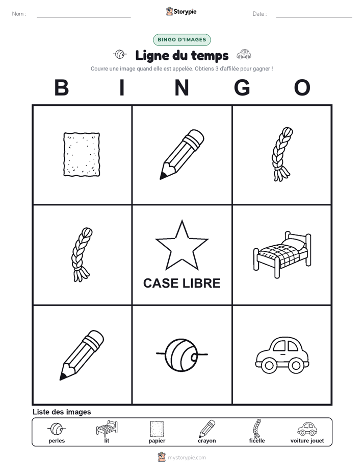 Bingo d'Images